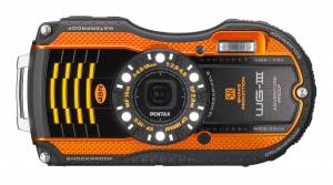 Pentax WG 3 orange