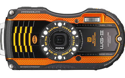 Pentax WG 3 orange