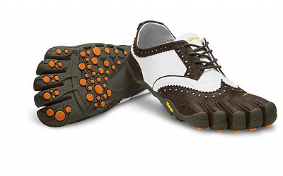 PremiumGolf M BrnWhiteOrange Hero