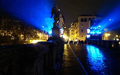 Roma PS4 Castel Sant Angelo 3D Mapping 46