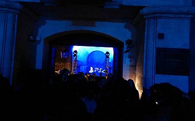 Roma PS4 Castel Sant Angelo 3D Mapping 47