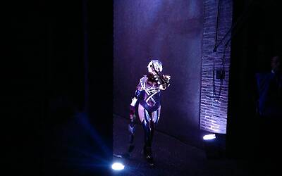 Roma PS4 Castel Sant Angelo 3D Mapping 56