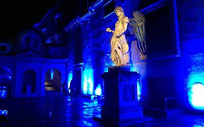 Roma PS4 Castel Sant Angelo 3D Mapping 57