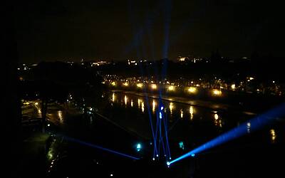 Roma PS4 Castel Sant Angelo 3D Mapping 58