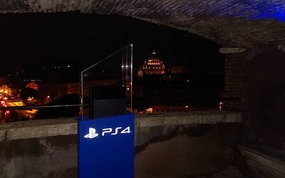 Roma PS4 Castel Sant Angelo 3D Mapping 60