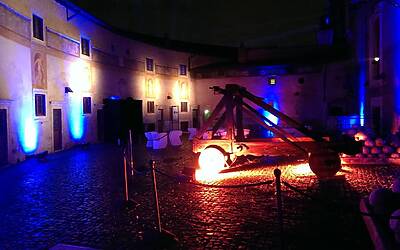 Roma PS4 Castel Sant Angelo 3D Mapping 61