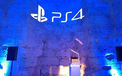 Roma PS4 Castel Sant Angelo 3D Mapping 62