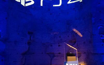 Roma PS4 Castel Sant Angelo 3D Mapping 63