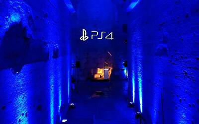 Roma PS4 Castel Sant Angelo 3D Mapping 64