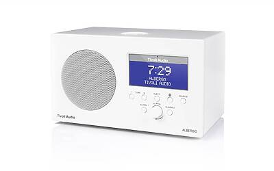 Tivoli Audio Albergo bianco alta