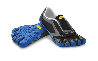 VON KidsVelcro BlkBlueGrey Hero