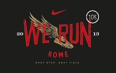WE RUN ROME 2013 aperte le iscrizioni per la corsa 3