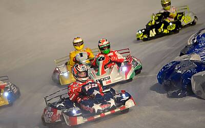 Wrooom 2013 Nicky Hayden sul kart