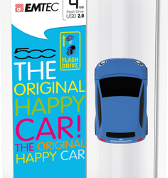 fiat 500 blue pack 4gb