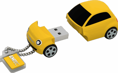 fiat 500 yellow 3 4 chaine open