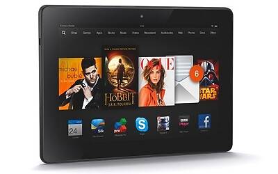 Anti iPad Il nuovo Tablet Kindle Fire Hdx 89 il ritorno di Amazon