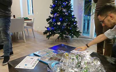 Battle videogames al Natale soft di Campari a Milano 10