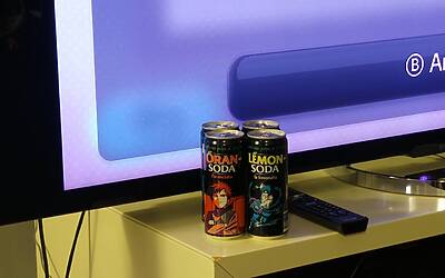 Battle videogames al Natale soft di Campari a Milano 14