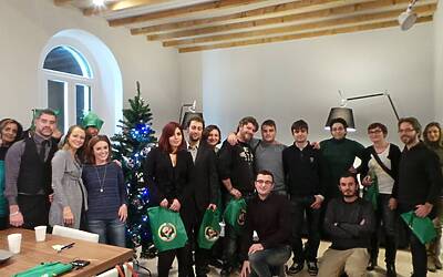 Battle videogames al Natale soft di Campari a Milano 4