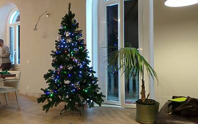 Battle videogames al Natale soft di Campari a Milano 8