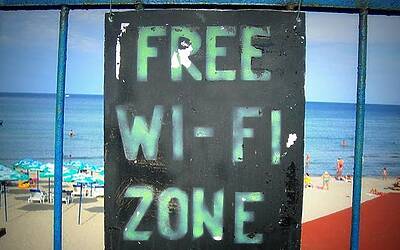 Connessione WiFi HotSpot pubblici e gratis ora si fa sul serio ma non in Italia succede a San Francisco