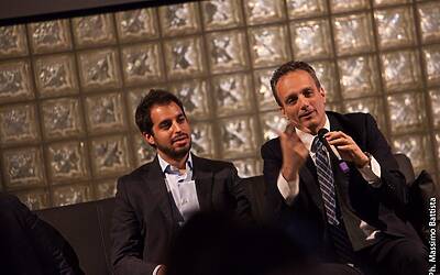 la serata di lancio di bloodup opficio di roma con draculapp e assodigitale01