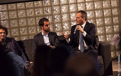 la serata di lancio di bloodup opficio di roma con draculapp e assodigitale02