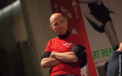 la serata di lancio di bloodup opficio di roma con draculapp e assodigitale05