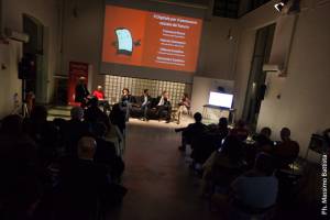 la serata di lancio di bloodup opficio di roma con draculapp e assodigitale12