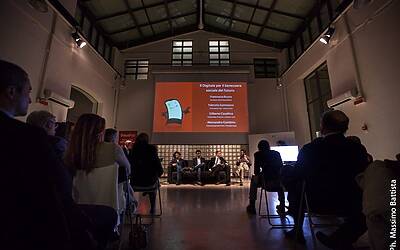 la serata di lancio di bloodup opficio di roma con draculapp e assodigitale16