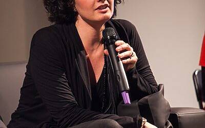 la serata di lancio di bloodup opficio di roma con draculapp e assodigitale26