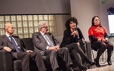 la serata di lancio di bloodup opficio di roma con draculapp e assodigitale27