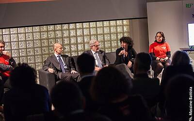 la serata di lancio di bloodup opficio di roma con draculapp e assodigitale28