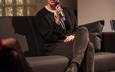 la serata di lancio di bloodup opficio di roma con draculapp e assodigitale39