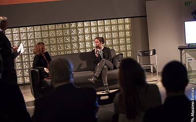 la serata di lancio di bloodup opficio di roma con draculapp e assodigitale40