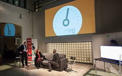 la serata di lancio di bloodup opficio di roma con draculapp e assodigitale47