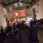 la serata di lancio di bloodup opficio di roma con draculapp e assodigitale50