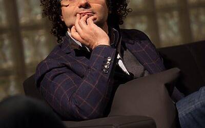 la serata di lancio di bloodup opficio di roma con draculapp e assodigitale55