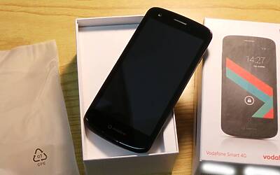 Vodafone Smart 4G unboxing 20