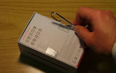 Vodafone Smart 4G unboxing 27