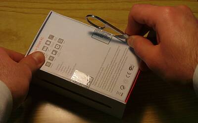 Vodafone Smart 4G unboxing 28