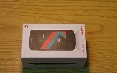 Vodafone Smart 4G unboxing 33