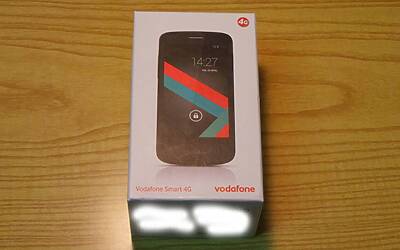 Vodafone Smart 4G unboxing 34