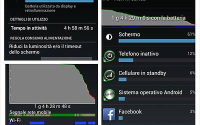 screen Vodafone Smart 4G 1