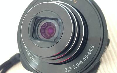 test sony cyber shot qx10 assodigitale