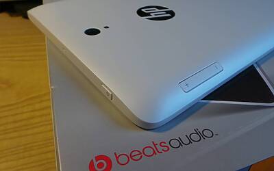 unboxing HP Slate 8 Pro 0