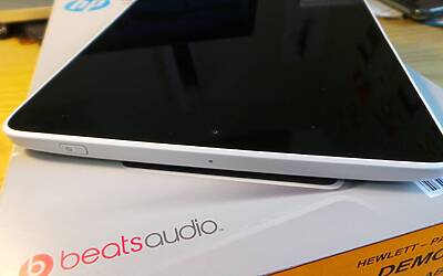 unboxing HP Slate 8 Pro 2