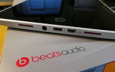 unboxing HP Slate 8 Pro 3