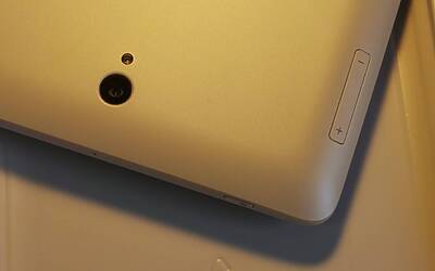 unboxing HP Slate 8 Pro 7