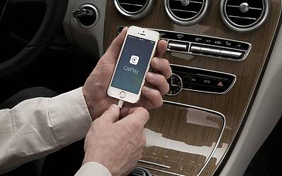 CarPlay Apple Classe C 11